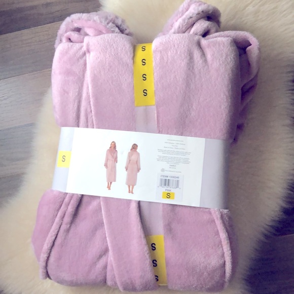 NWT Carole Hochman Plush Wrap Robe - Picture 4 of 6